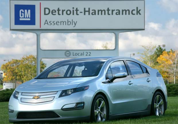 Chevy Volt Hamtramck Obama Administration to Purchase First 100 Chevy Volts