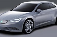 SEAT IBE Electric Concept Car