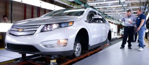 Chevy Volt production 300x132 Chevy Volt production