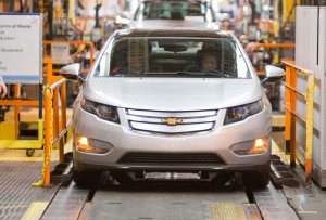 Chevy Volt production 2 300x203 Chevy Volt production 2