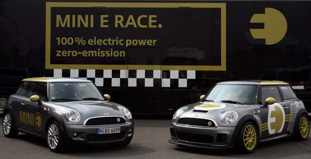 Electric Mini E Electric MINI E Laps Takes On the Nurburgring Ring