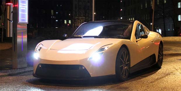 Electric RaceAbout Electric RaceAbout Unveiled in Helsinki