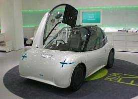 PU PA Teijin Showcases PU PA Electric Concept Car