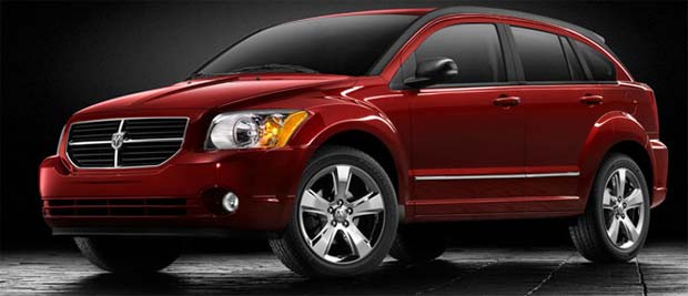 Dodge Caliber ReEV FEV Shows Dodge Caliber ReEV at UQM Technologies Facility