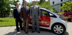 i MiEV california 300x148 i MiEV california
