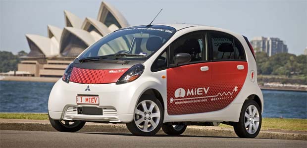 iMiEV Mitsubishi Announces Shipment of i MiEV to Australia