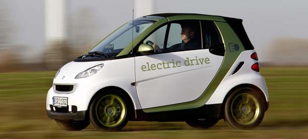 smart fortwo ed Smart ForTwo Electric Drive Debuts in US