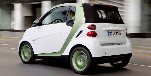 smart fortwo ed 1 Smart ForTwo Electric Drive Debuts in US
