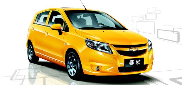 Chevrolet Sail GM to Establish Global Electric Vehicle Demo Fleet