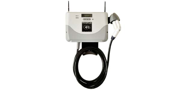 Coulomb Level II station Coulomb Announces Availability of Residential Charging Stations for Electric Cars