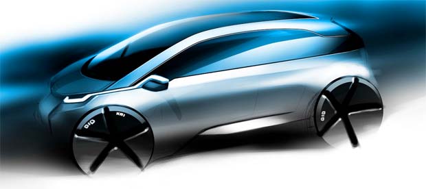 Megacity teaser First Official Teaser of BMW Megacity EV