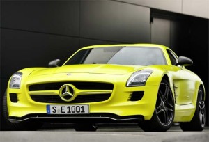 Mercedes SLS AMG E CELL 1 300x204 Mercedes SLS AMG E CELL 1