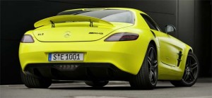 Mercedes SLS AMG E CELL 2 300x139 Mercedes SLS AMG E CELL 2