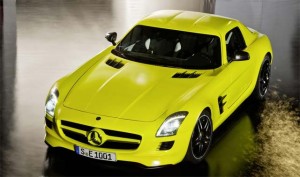 Mercedes SLS AMG E CELL 3 300x177 Mercedes SLS AMG E CELL 3
