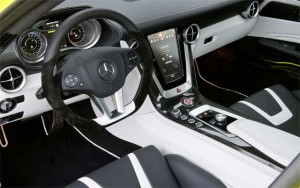 Mercedes SLS AMG E CELL 5 300x188 Mercedes SLS AMG E CELL 5