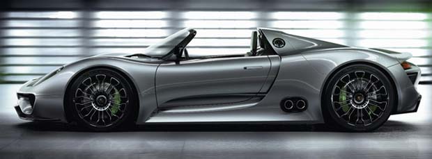 Porsche 918 Spyder Hybrid 4 Porsche Approves 918 Spyder Plug In Hybrid for Production
