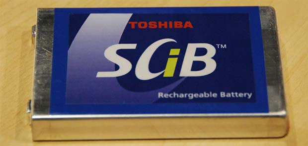 SCiB Toshiba Batteries for Honda’s Fit EV