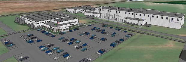 SGL Group SGL Automotive Breaks Ground on Carbon Fiber Plant in Moses Lake
