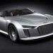 Audi e tron Concept 7 75x75 Audi e tron Spyder Concept Unveiled in Paris