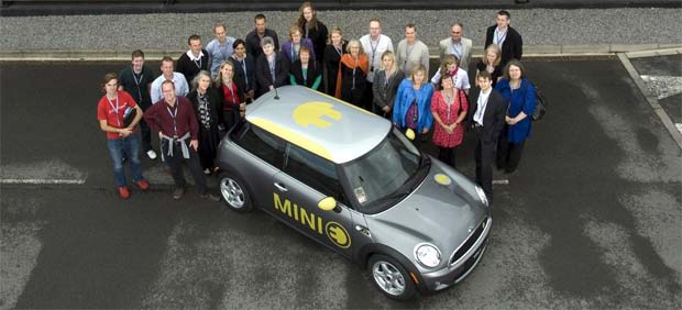 MINI E UK BMW Reveals First Results from MINI E Trial in UK