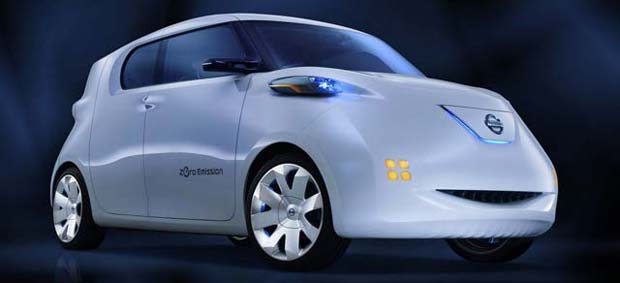 Nissan Townpod 1 Nissan Townpod Concept Unveiled in Paris