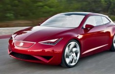 2010 Paris Motor Show: SEAT IBE Electric Concept