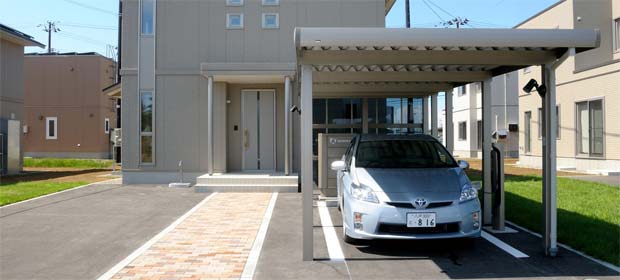 Smart Grid Project Toyota Joins Smart Grid Project in Japan