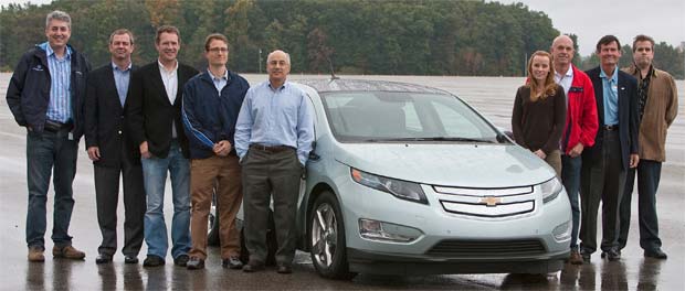 Volt Advisory Board GM Announces Customer Advisory Board for Volt