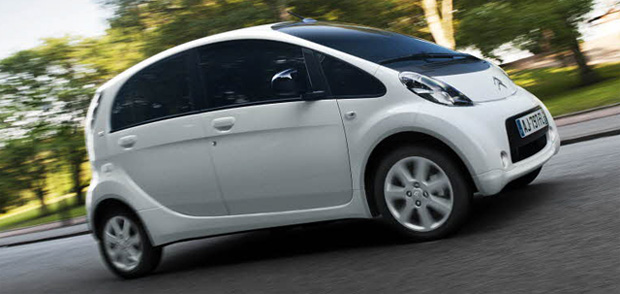 Citroen C Zero Citroen Reaches 1200 Electric Vehicle Orders