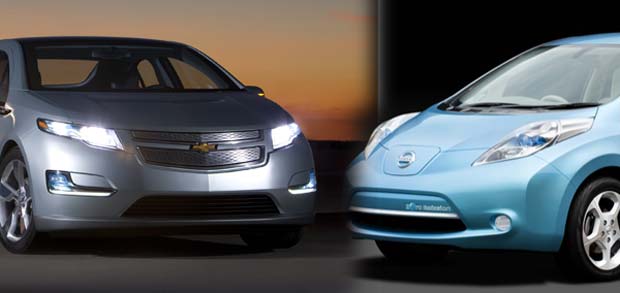 GCOTY s Nissan Leaf, Chevrolet Volt among Green Car Finalists