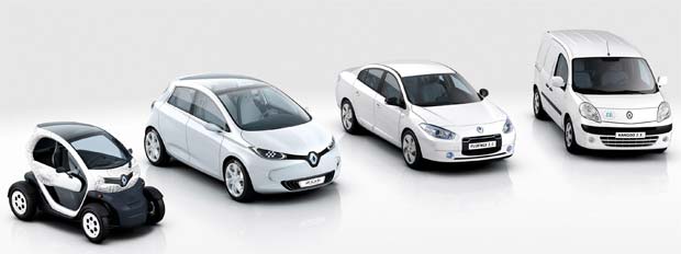 Renault EVs EDF and the Renault Nissan Alliance Extend EV Partnership