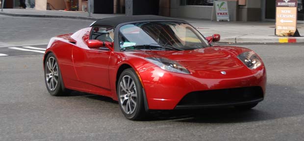 Tesla Roadster Tesla Issues Safety Recall