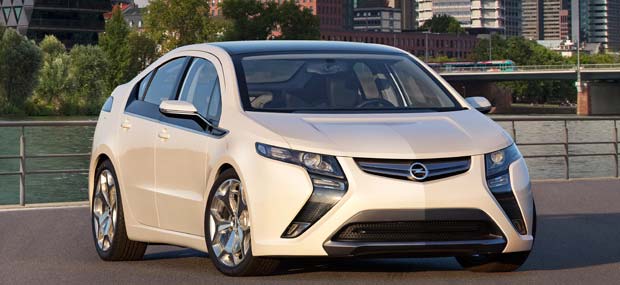 2011 Opel Ampera 1 Opel Ampera to Start at 42,900 Euros
