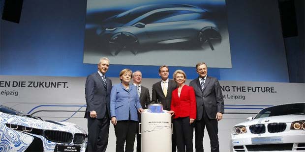 BMW Leipzig BMW Invests €400m in Megacity Electric Vehicle