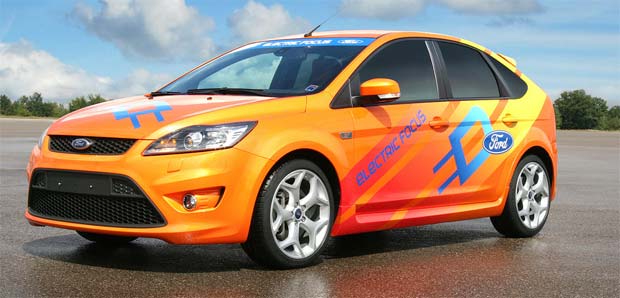 Ford Focus BEV s Ford Picks first US Markets for Focus Electric
