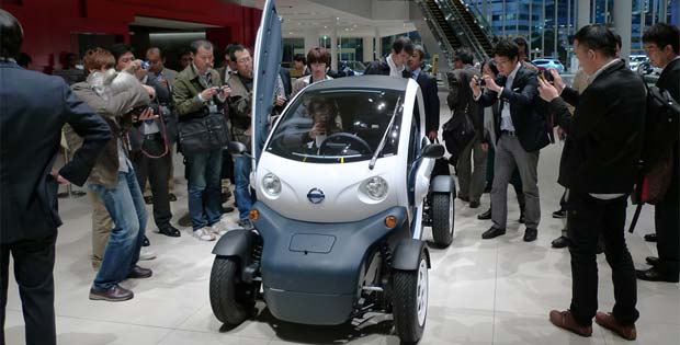 Nissan Mobility Concept s Nissan Shows New Electric Mobility Concept