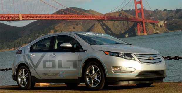 Volt Over 6,000 People Get Behind Wheel During Chevy Volt Unplugged Tour