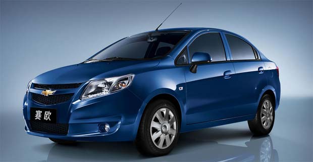GM Sail EV GM Sail Electric Concept Debuts in Guangzhou