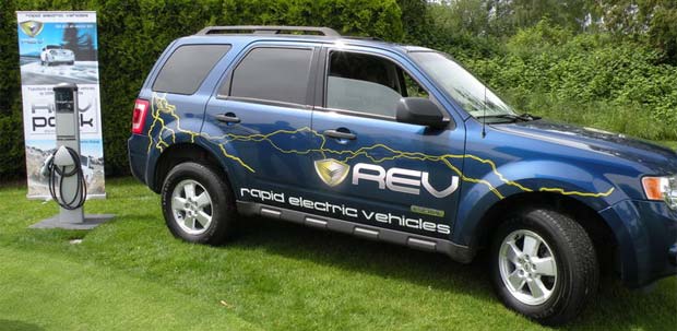 REV REV Delivers Electric APVs to U.S. Army