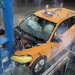 Crashed-C30_1 Crashed C30 1 75x75 Volvo Displays Crashed C30 Electric in Detroit