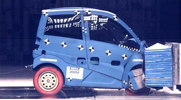 T.27 crash Test Murray’s T.27 Crash Test Results a Major Break Through in Car Safety