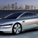 Volkswagen XL1 1 75x75 Volkswagen XL1 Plug In Hybrid Concept Unveiled in Qatar