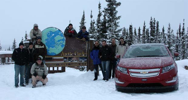 Volt Winter Chevrolet Volt Works Fine in Frigid Weather