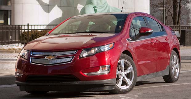 Volt Chevrolet Volt Named 2011 North American Car of the Year