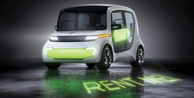 ELCS EDAG Light Car Sharing Concept Coming to Geneva Motor Show