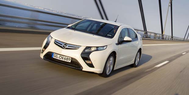Opel Ampera GM and LG to Jointly Develop Electric Vehicles