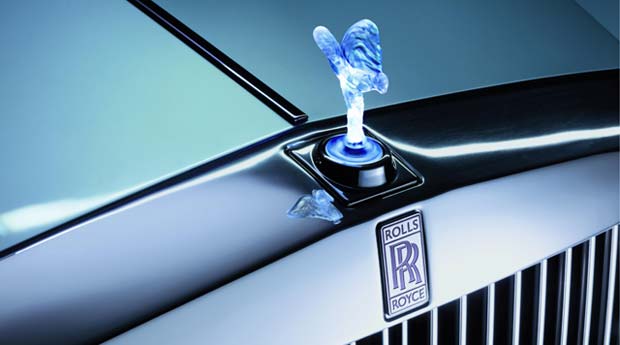 RR 102EX Rolls Royce to Show Electric Phantom Concept at Geneva Motor Show
