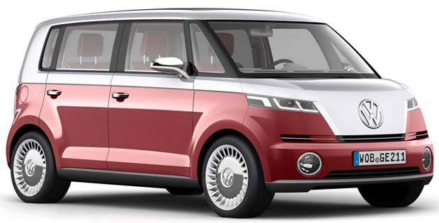 Volkswagen Bulli Volkswagen Steps Up its Use of Plug In Hybrid Technology