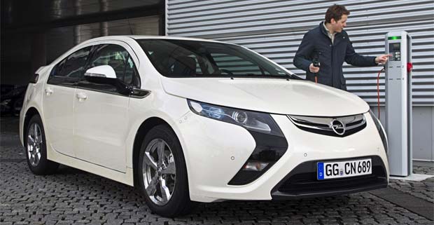 Ampera Charge Study Finds Plug In Hybrids Will Reduce CO2 and NOx Emissions