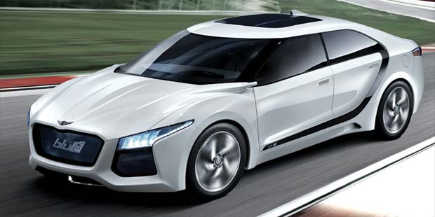 Hyundai Blue2 2011 Seoul Motor Show: Hyundai Blue2 Concept